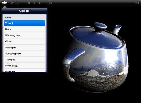 Shaderific iPad Screenshot